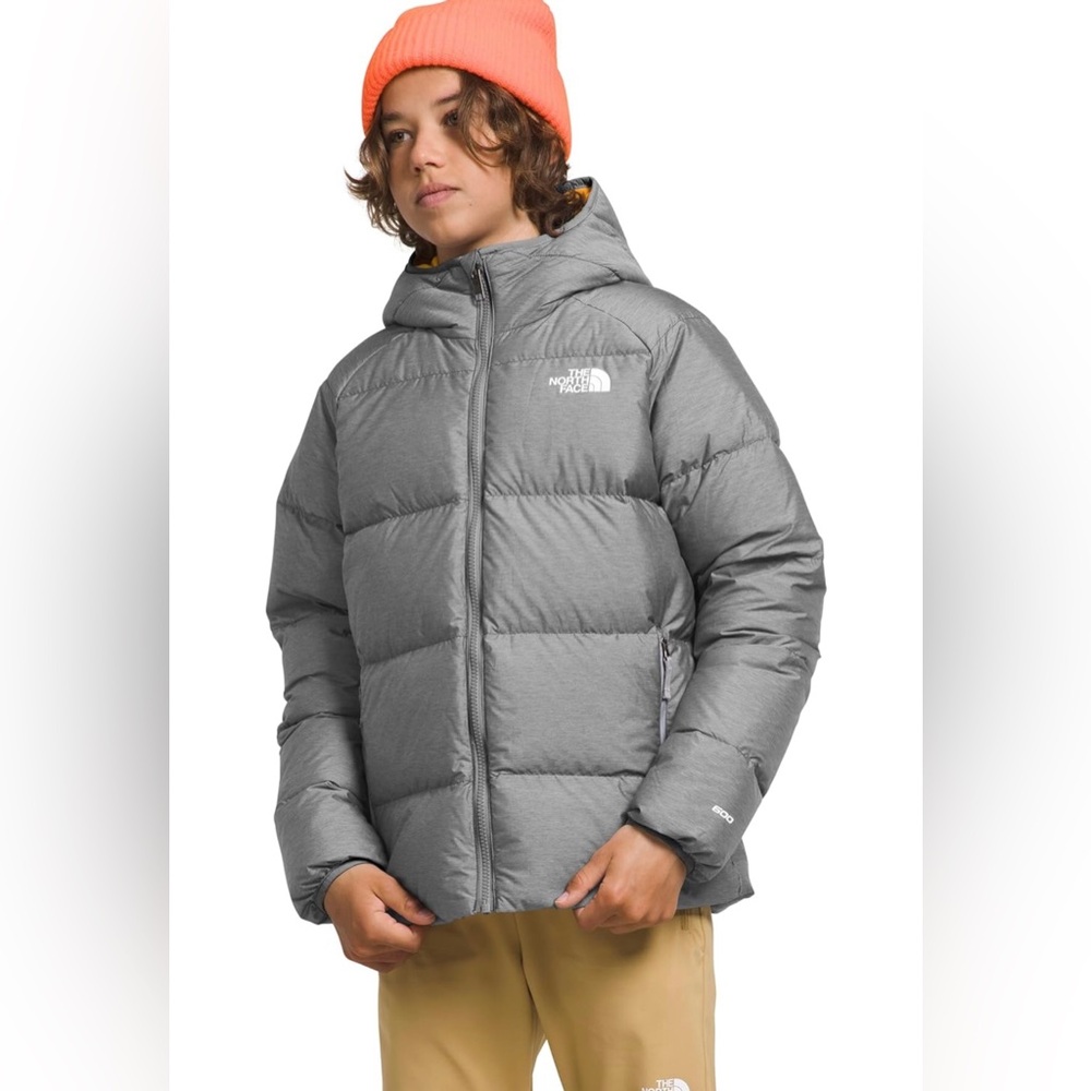 The North Face Boys' Reversible North Down Hooded Jacket Size XS(6)
